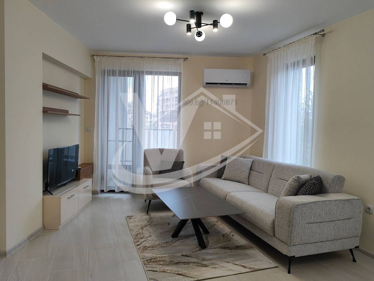 Luxury One-Bedroom Apartment for Rent in Plovdiv