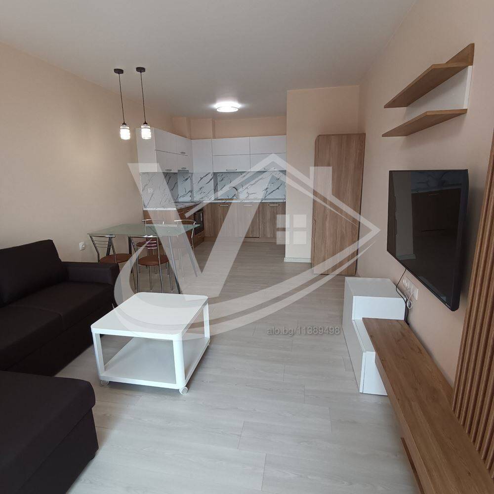 Spacious one-bedroom apartment for rent in the Hristo Smirnenski neighborhood