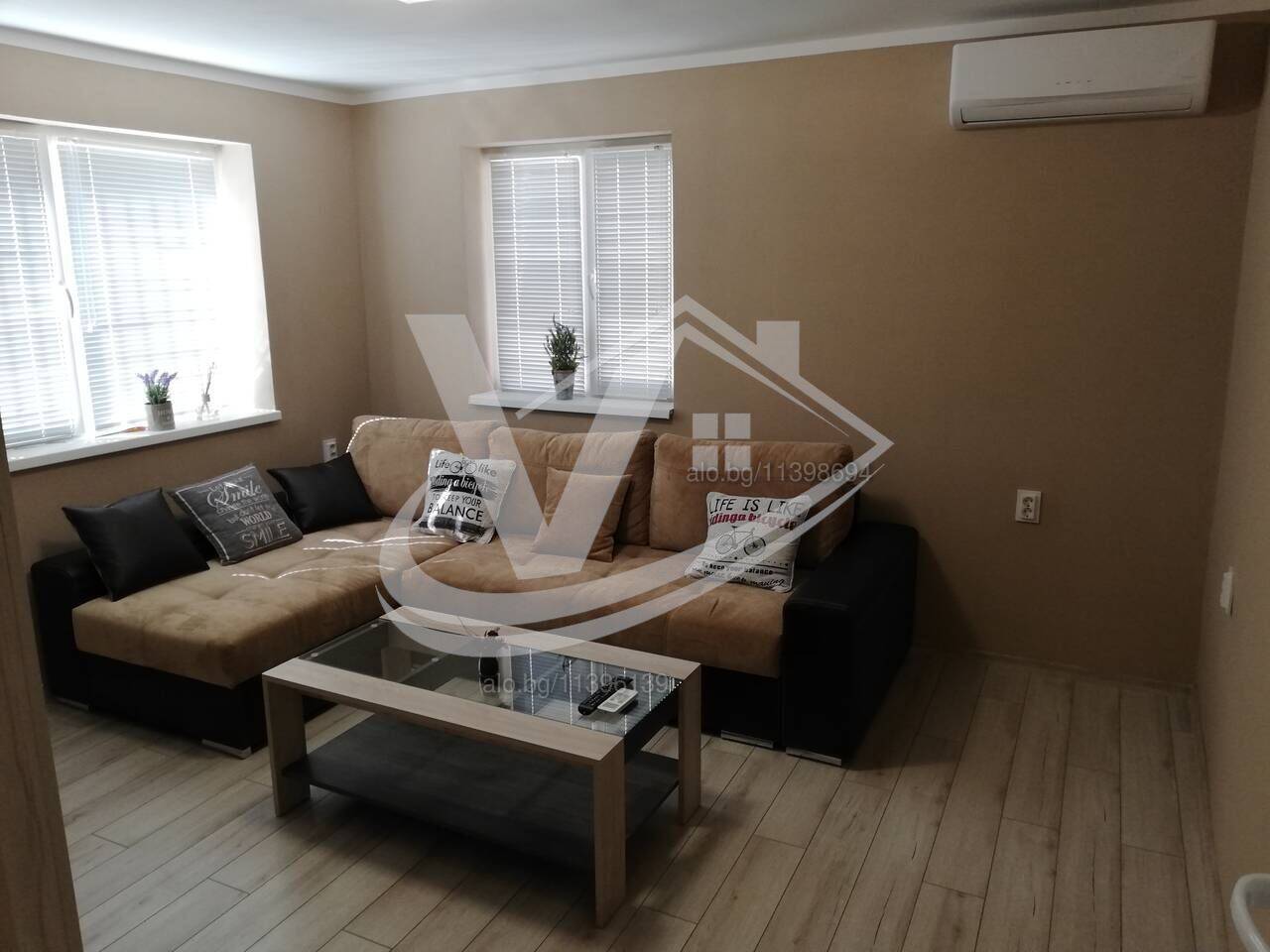 One-Bedroom Apartment for Rent in the City Center